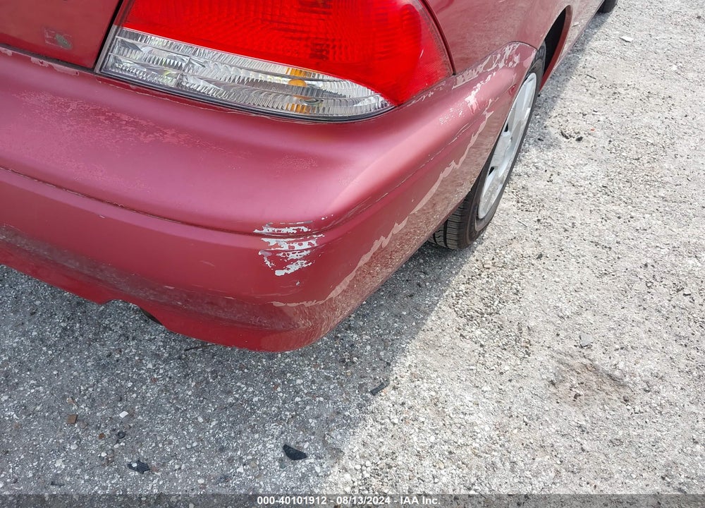 2002 MITSUBISHI LANCER ES VIN: JA3AJ26E02U036653