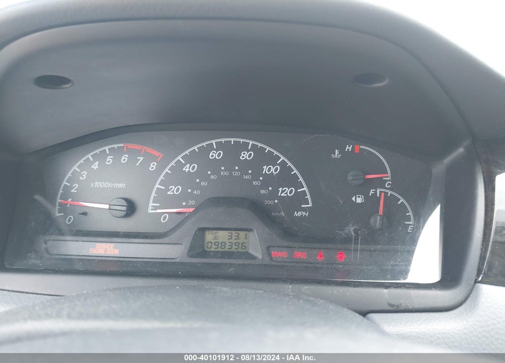 2002 MITSUBISHI LANCER ES VIN: JA3AJ26E02U036653