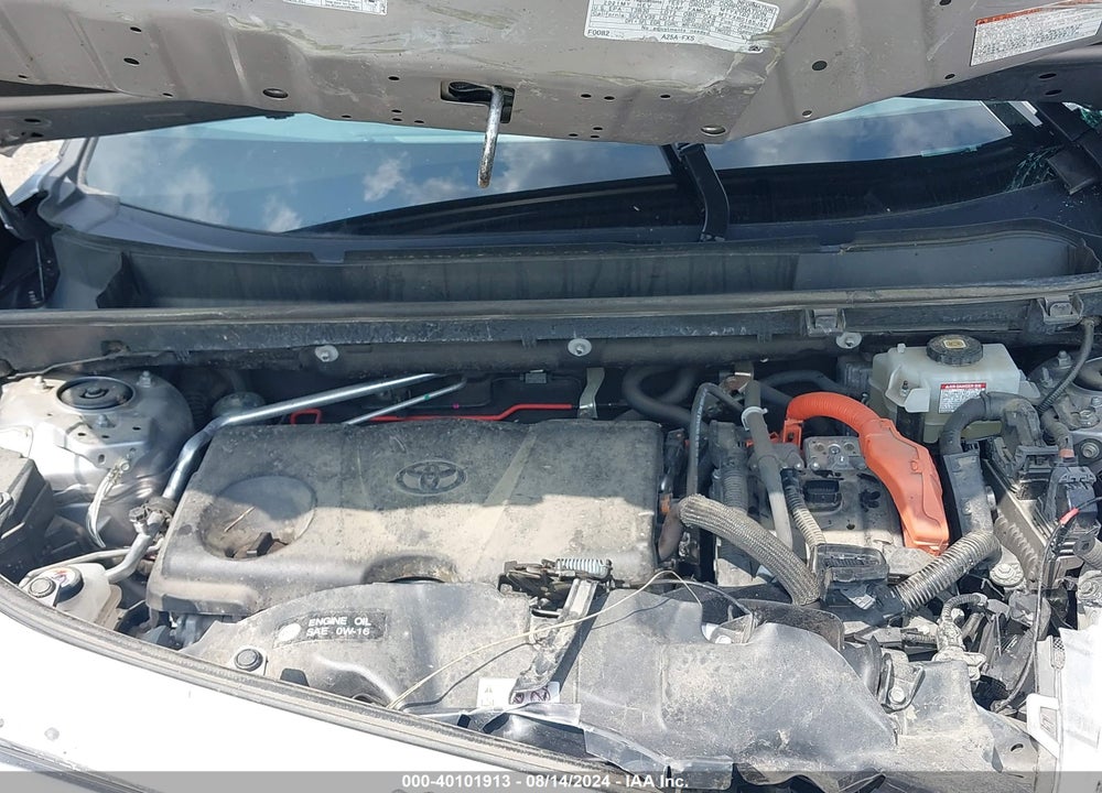 2021 TOYOTA RAV4 HYBRID XLE VIN: 4T3RWRFV6MU035429