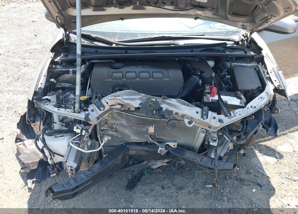 2015 TOYOTA COROLLA LE VIN: 2T1BURHE6FC388626