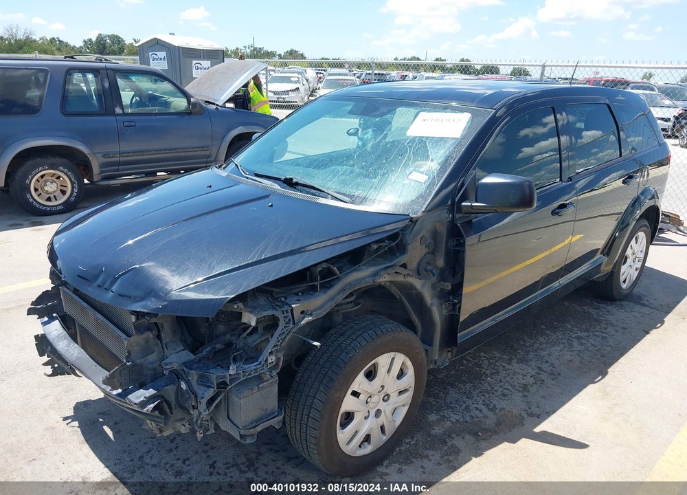 2013 DODGE JOURNEY AMERICAN VALUE PKG VIN: 3C4PDCAB3DT709969