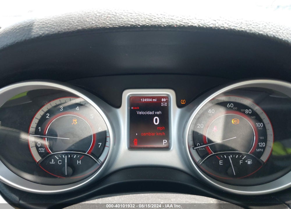 2013 DODGE JOURNEY AMERICAN VALUE PKG VIN: 3C4PDCAB3DT709969