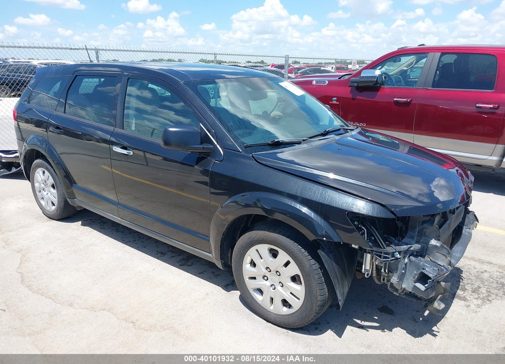 2013 DODGE JOURNEY AMERICAN VALUE PKG VIN: 3C4PDCAB3DT709969