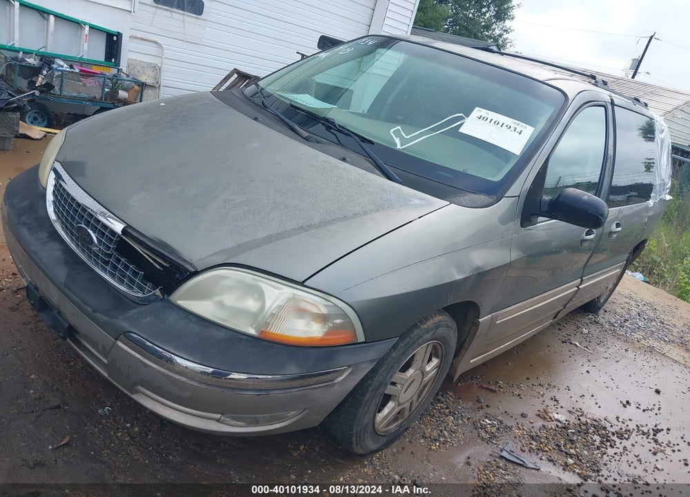 2003 FORD WINDSTAR SEL VIN: 2FMZA53423BA14223