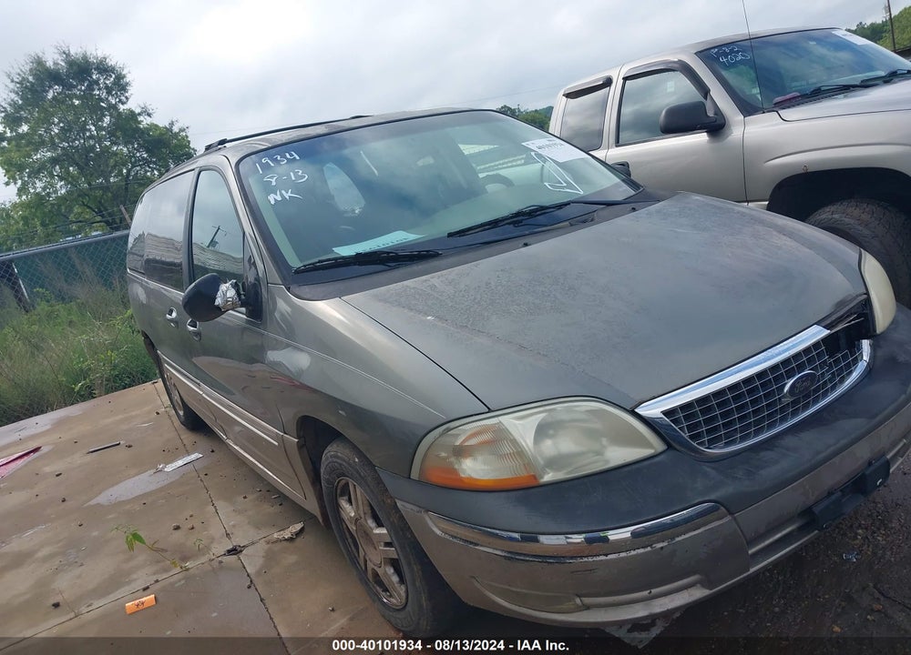 2003 FORD WINDSTAR SEL VIN: 2FMZA53423BA14223