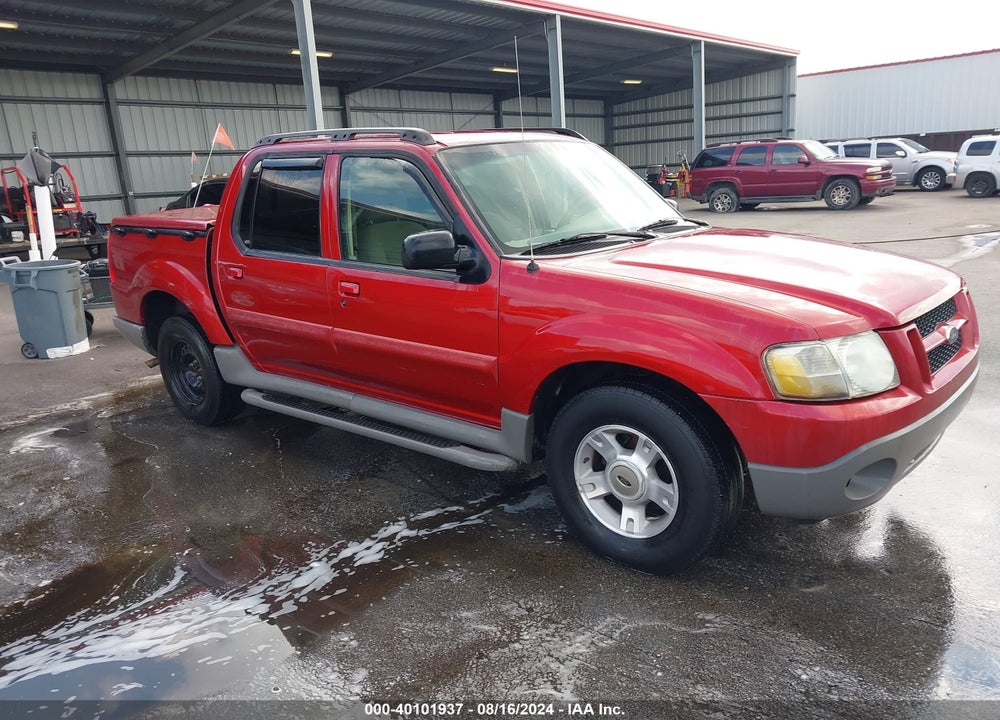 2003 FORD EXPLORER SPORT TRAC VIN: 1FMZU67E23UB90358
