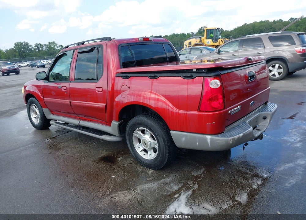 2003 FORD EXPLORER SPORT TRAC VIN: 1FMZU67E23UB90358