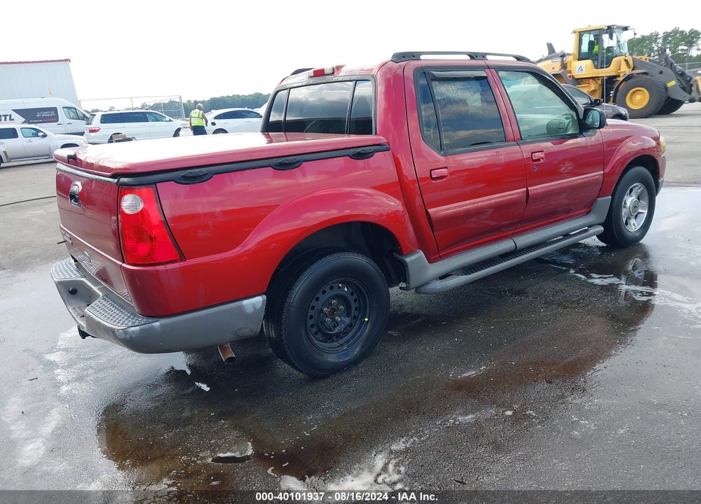 2003 FORD EXPLORER SPORT TRAC VIN: 1FMZU67E23UB90358