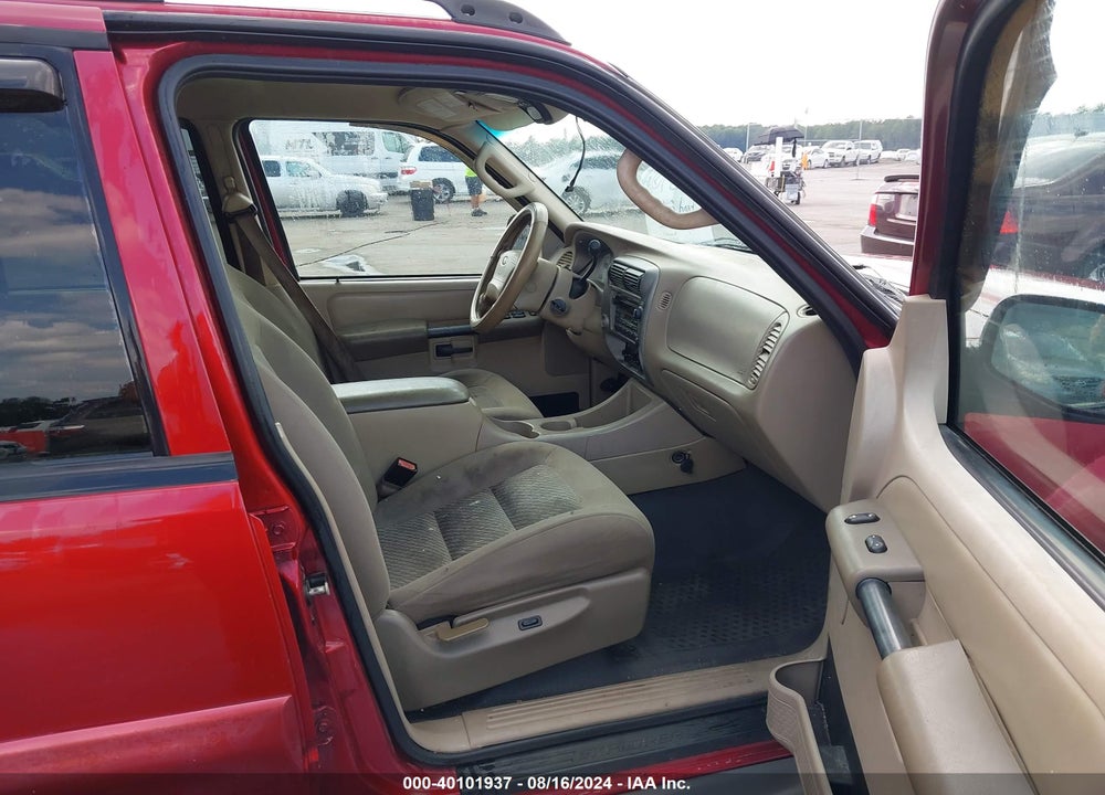 2003 FORD EXPLORER SPORT TRAC VIN: 1FMZU67E23UB90358