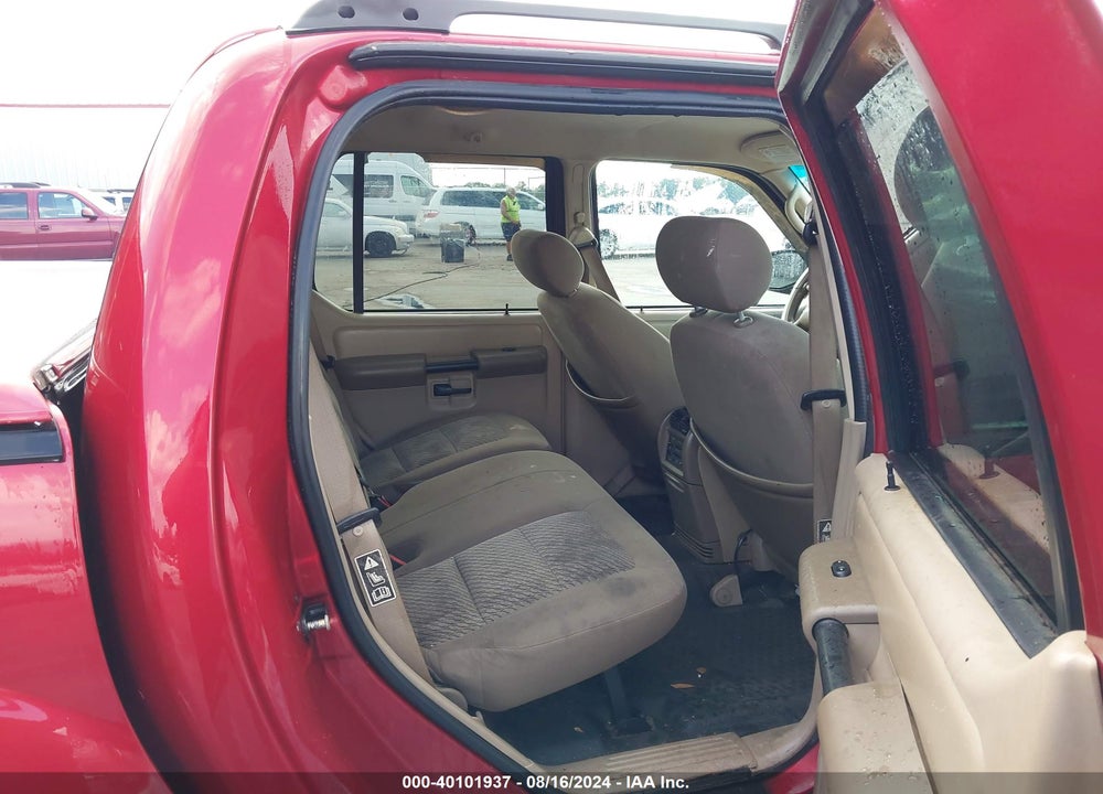 2003 FORD EXPLORER SPORT TRAC VIN: 1FMZU67E23UB90358