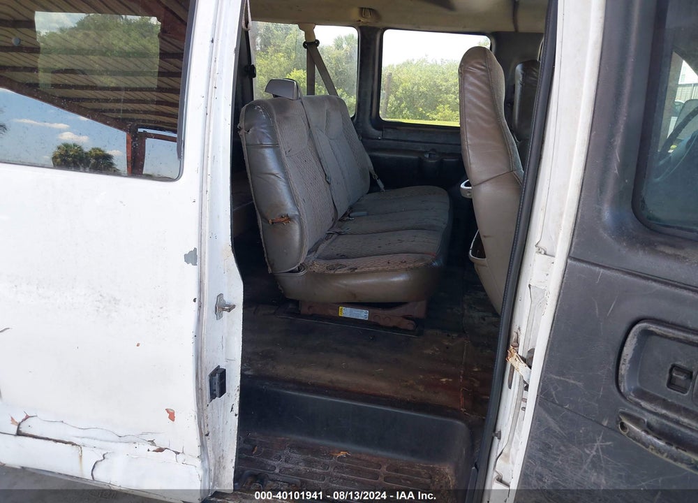 2005 CHEVROLET EXPRESS VIN: 1GAHG39U751236144