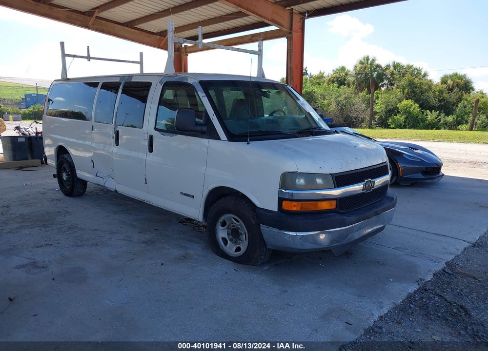 2005 CHEVROLET EXPRESS VIN: 1GAHG39U751236144
