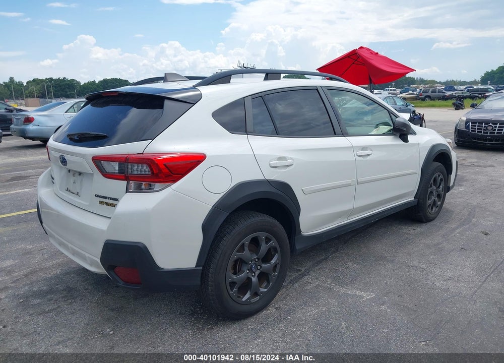 2021 SUBARU CROSSTREK SPORT VIN: JF2GTHSC1MH202284