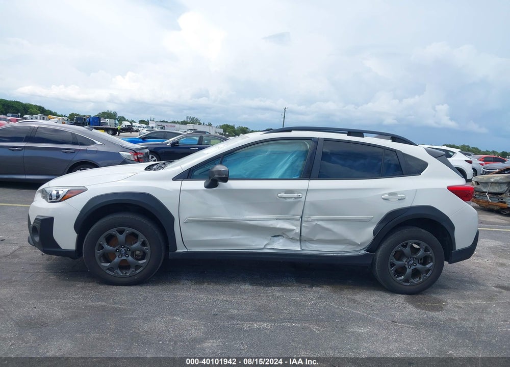 2021 SUBARU CROSSTREK SPORT VIN: JF2GTHSC1MH202284