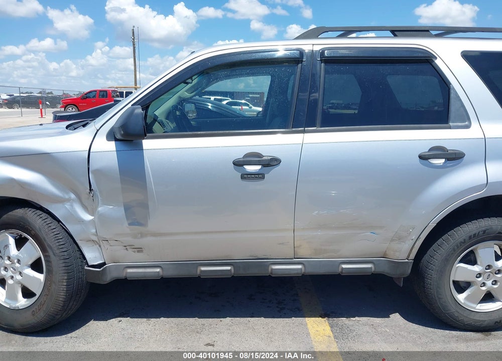 2012 FORD ESCAPE XLT VIN: 1FMCU0D72CKB66386