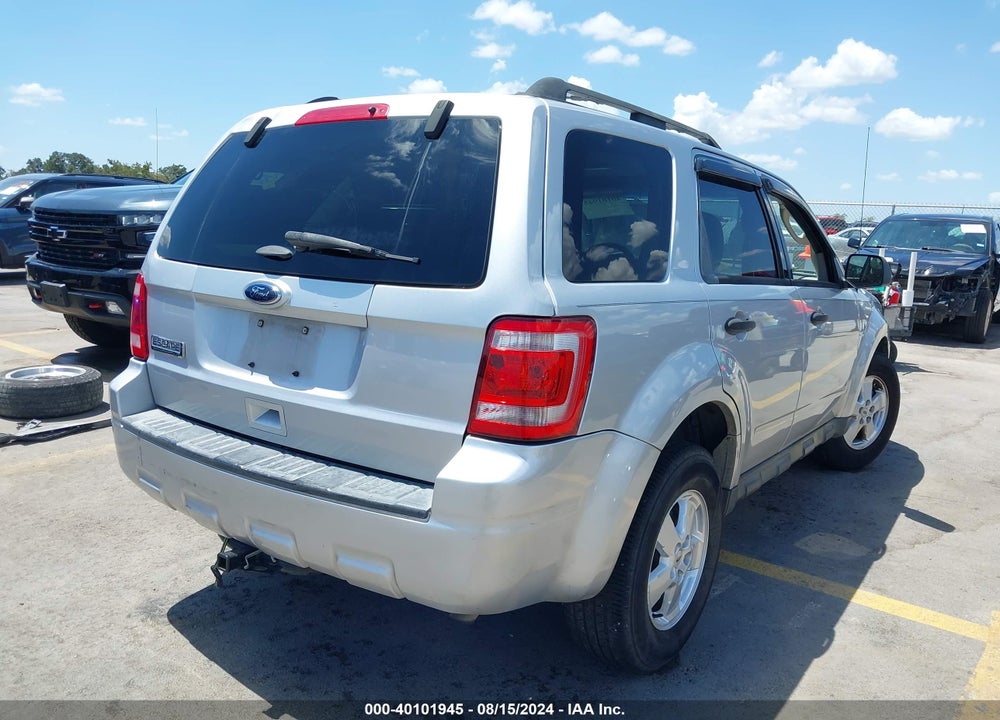 2012 FORD ESCAPE XLT VIN: 1FMCU0D72CKB66386
