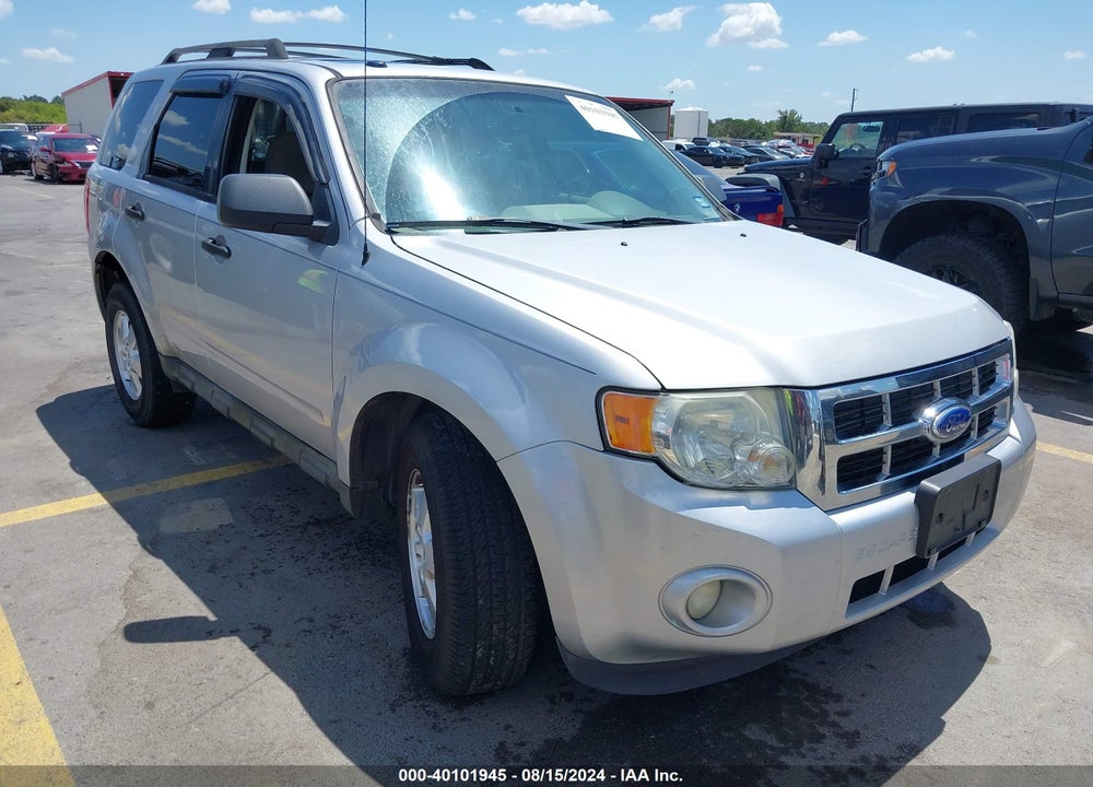 2012 FORD ESCAPE XLT VIN: 1FMCU0D72CKB66386