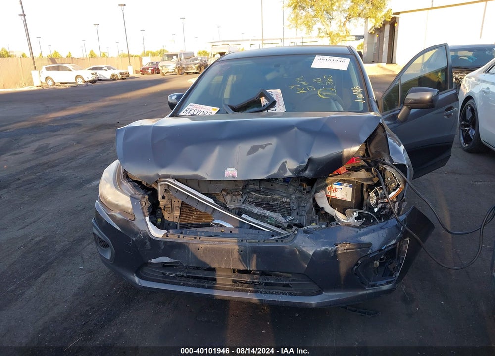 2014 SUBARU IMPREZA 2.0I PREMIUM VIN: JF1GPAC60E8230619