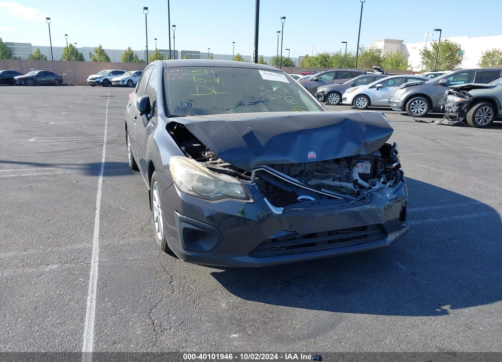 2014 SUBARU IMPREZA 2.0I PREMIUM VIN: JF1GPAC60E8230619