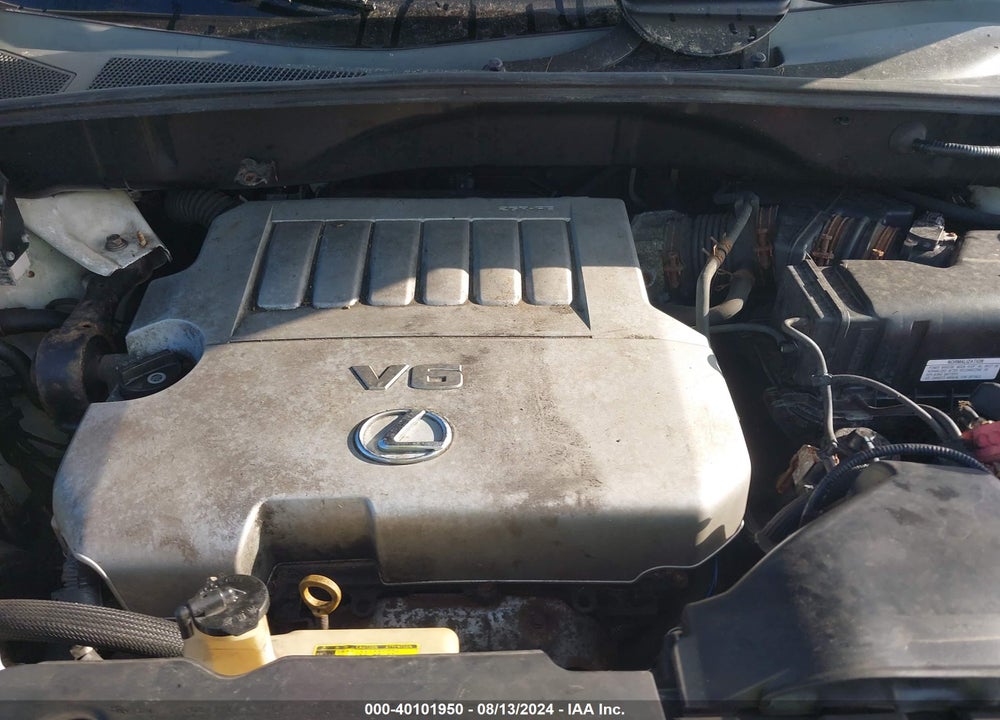 2008 LEXUS RX 350 VIN: 2T2HK31U08C062320