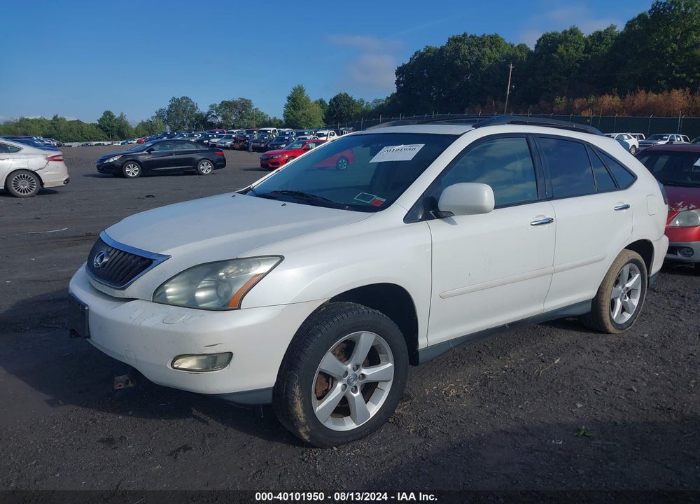 2008 LEXUS RX 350 VIN: 2T2HK31U08C062320