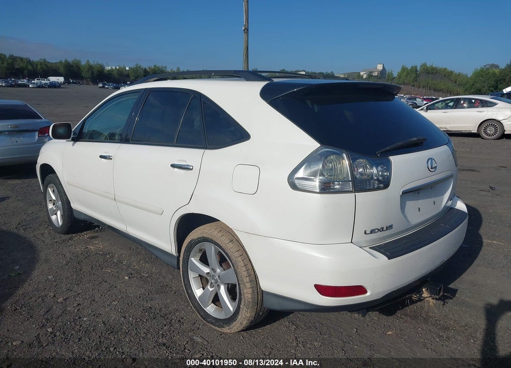 2008 LEXUS RX 350 VIN: 2T2HK31U08C062320