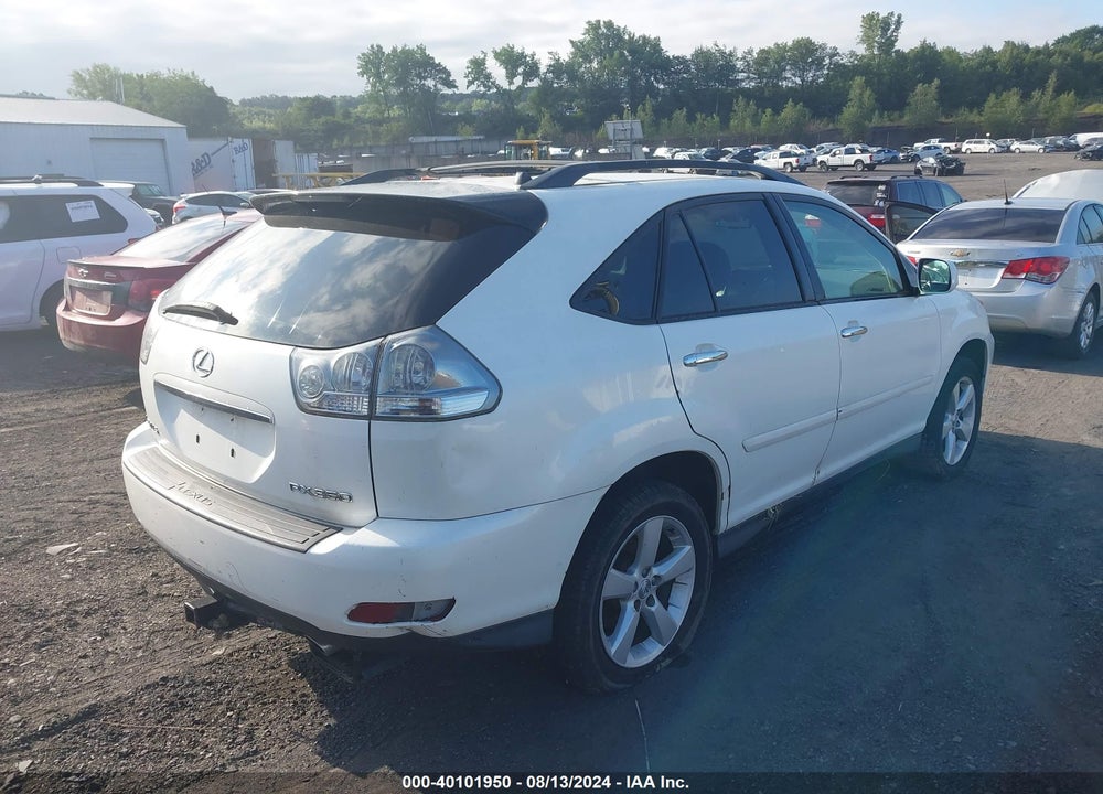 2008 LEXUS RX 350 VIN: 2T2HK31U08C062320