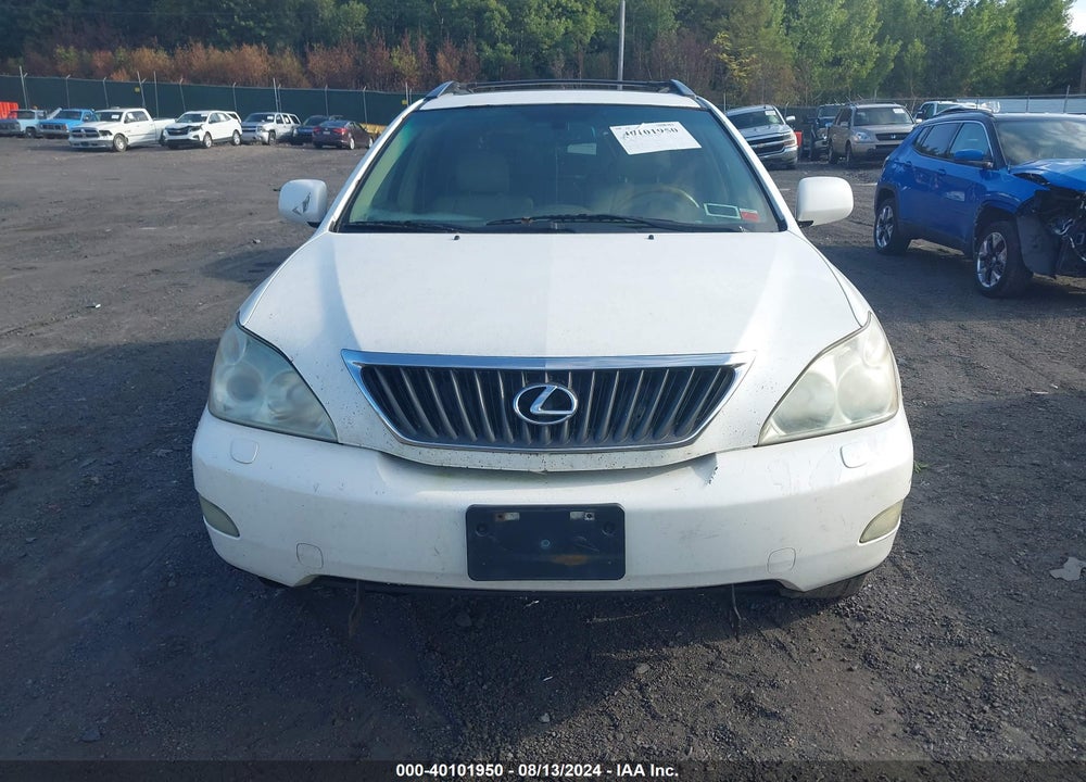 2008 LEXUS RX 350 VIN: 2T2HK31U08C062320