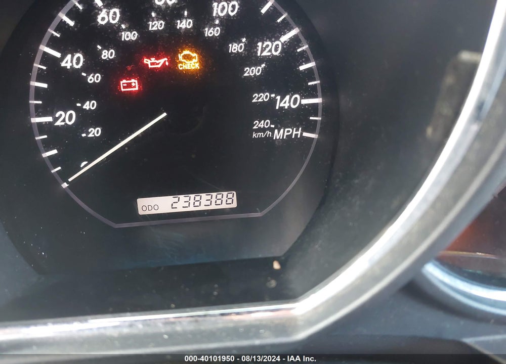 2008 LEXUS RX 350 VIN: 2T2HK31U08C062320
