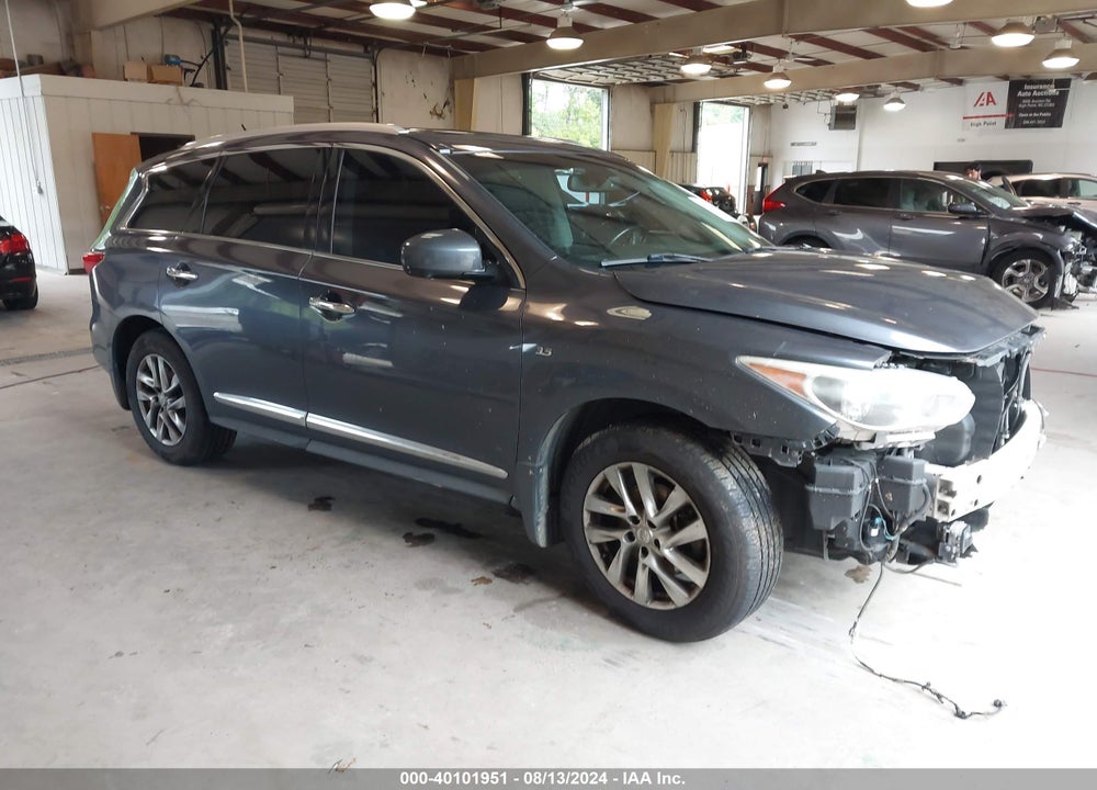 2014 INFINITI QX60 VIN: 5N1AL0MM2EC504933