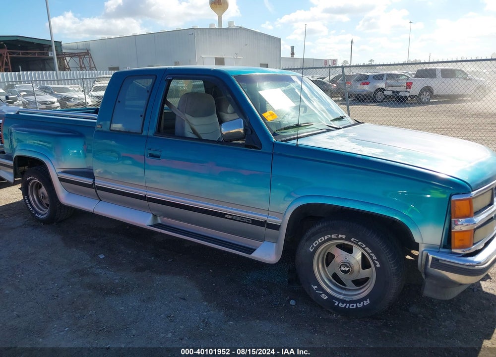 1994 CHEVROLET GMT-400 C1500 VIN: 2GBEC19K5R1152708