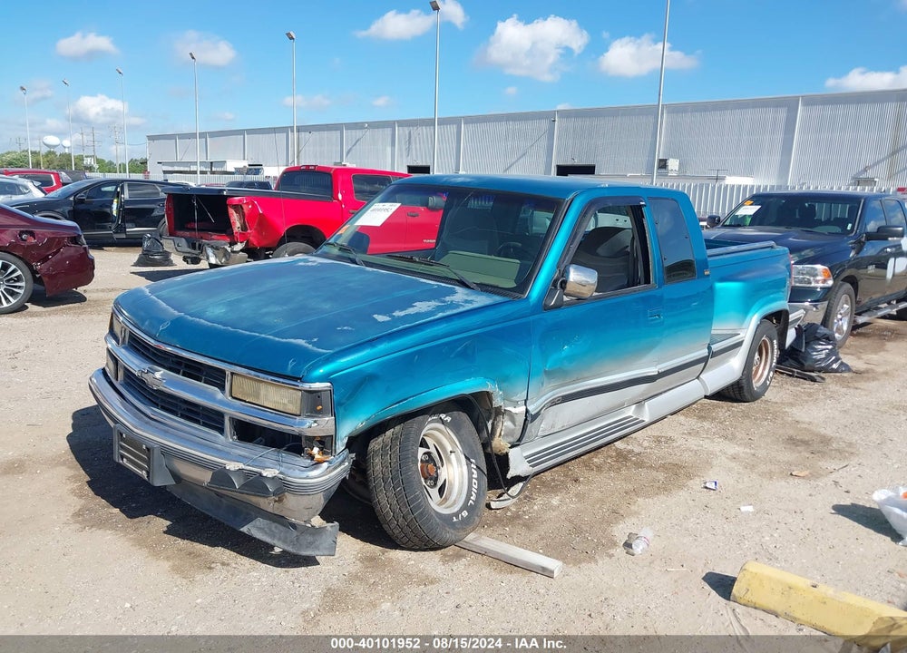 1994 CHEVROLET GMT-400 C1500 VIN: 2GBEC19K5R1152708