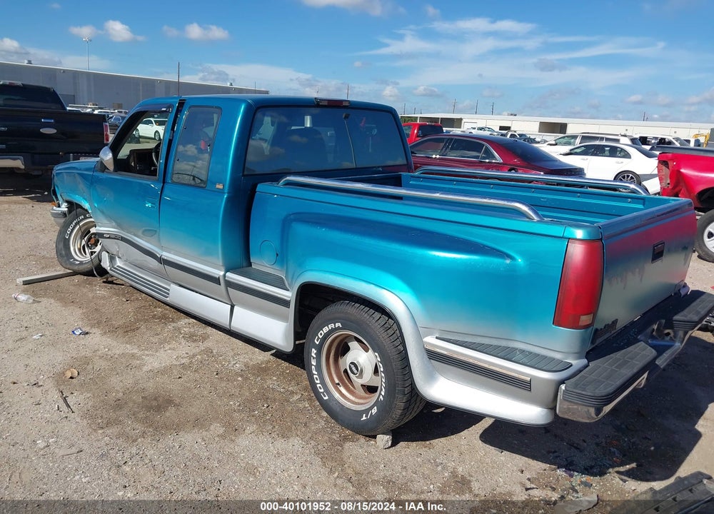 1994 CHEVROLET GMT-400 C1500 VIN: 2GBEC19K5R1152708