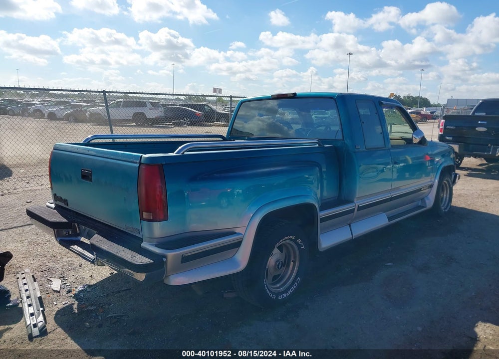1994 CHEVROLET GMT-400 C1500 VIN: 2GBEC19K5R1152708