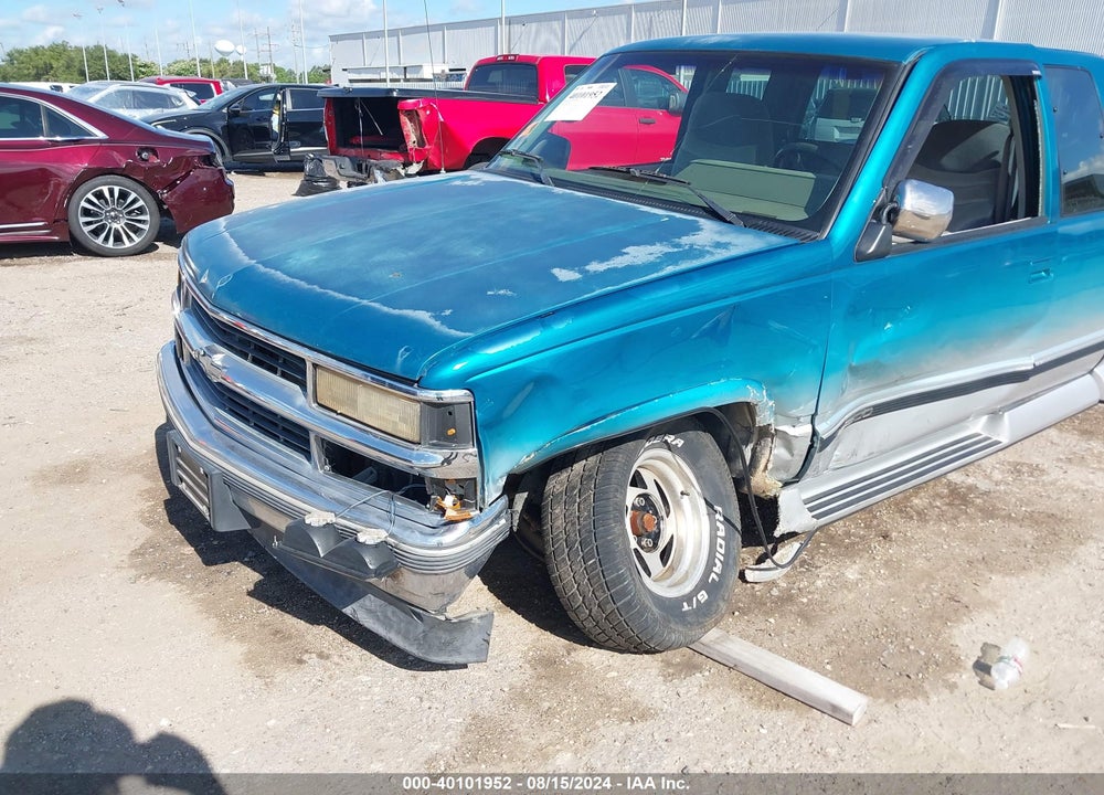 1994 CHEVROLET GMT-400 C1500 VIN: 2GBEC19K5R1152708