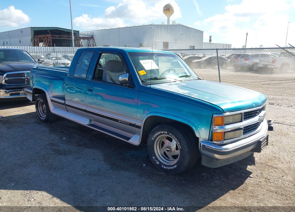 1994 CHEVROLET GMT-400 C1500 VIN: 2GBEC19K5R1152708