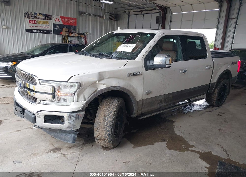 2018 FORD F-150 KING RANCH VIN: 1FTEW1EG1JFC88755