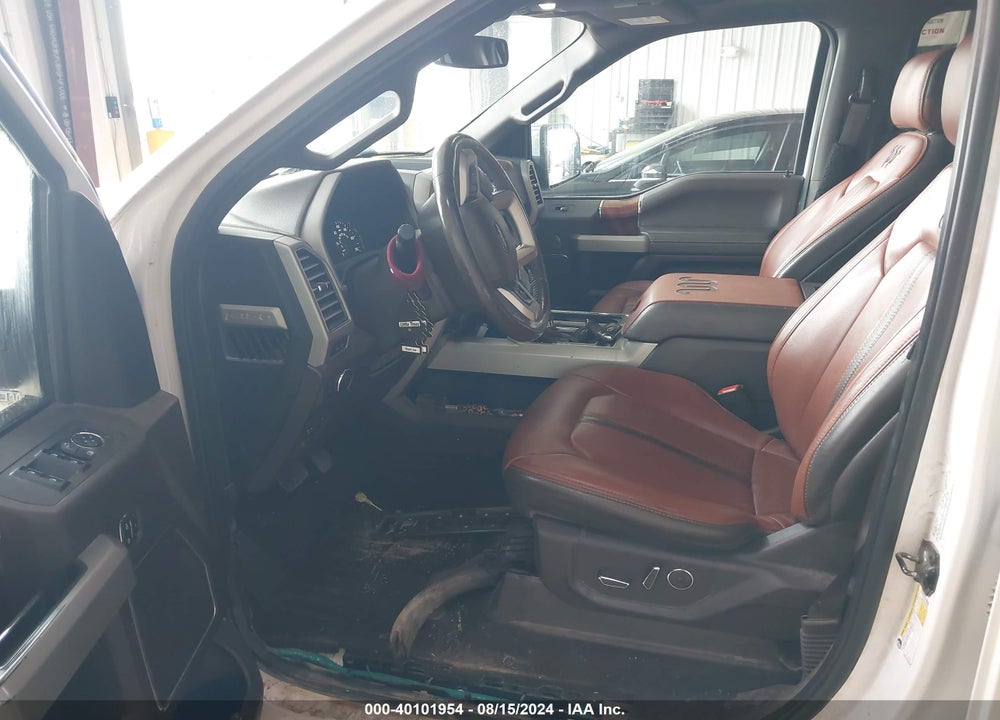 2018 FORD F-150 KING RANCH VIN: 1FTEW1EG1JFC88755