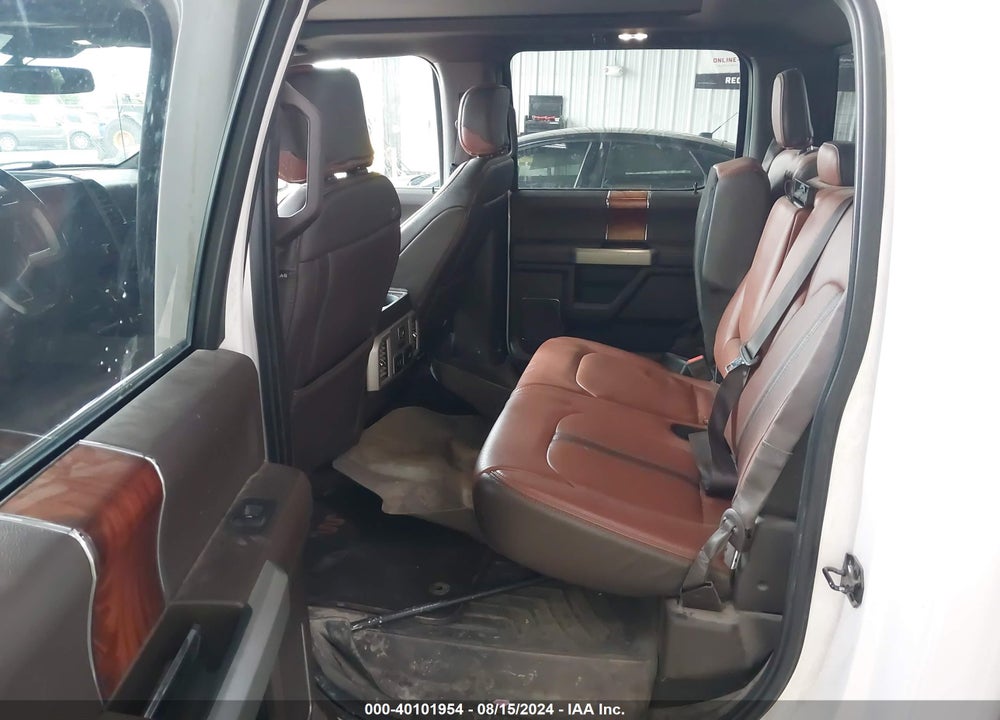2018 FORD F-150 KING RANCH VIN: 1FTEW1EG1JFC88755