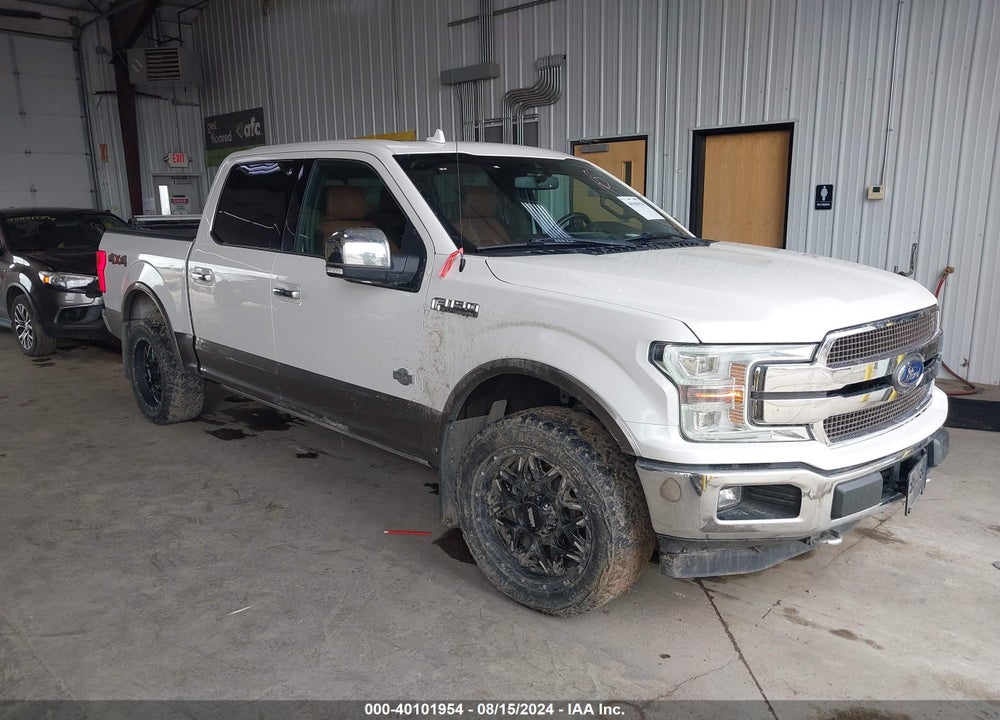 2018 FORD F-150 KING RANCH VIN: 1FTEW1EG1JFC88755