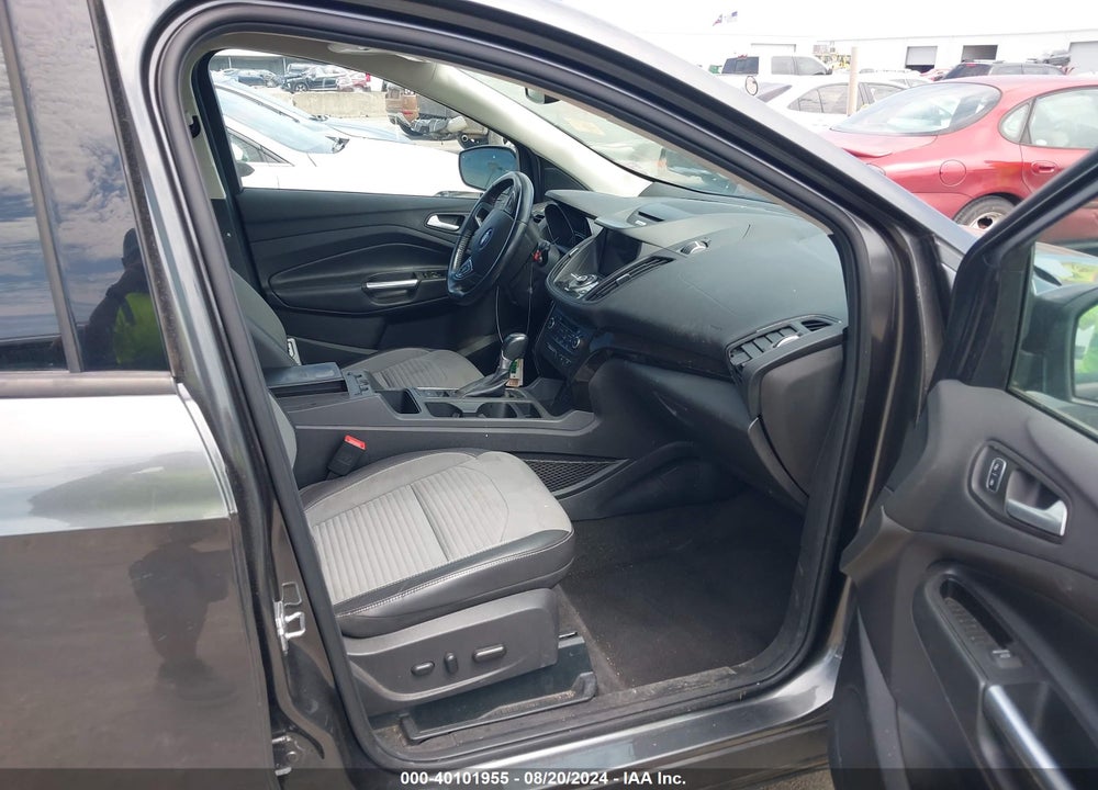 2017 FORD ESCAPE TITANIUM VIN: 1FMCU0JD0HUE54865
