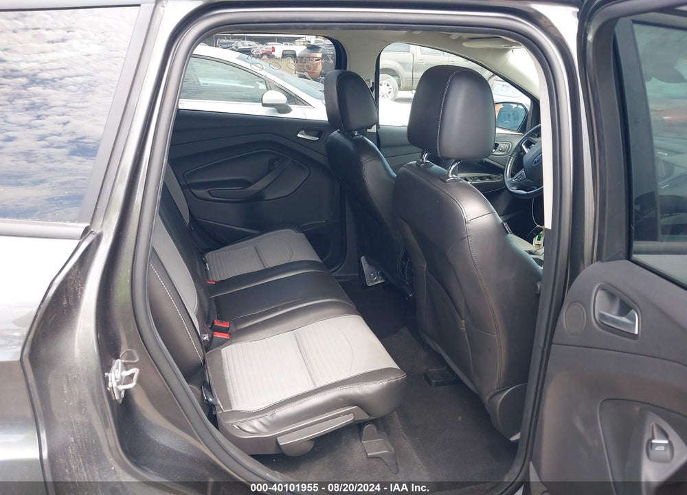 2017 FORD ESCAPE TITANIUM VIN: 1FMCU0JD0HUE54865