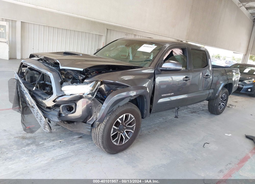 2020 TOYOTA TACOMA TRD SPORT VIN: 3TMDZ5BNXLM089249