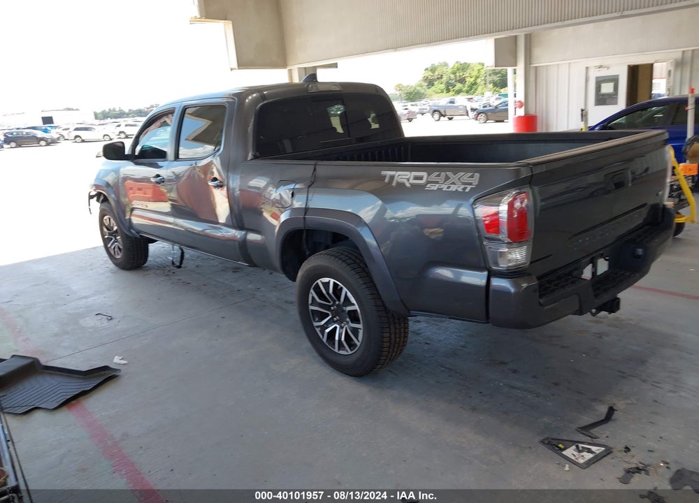 2020 TOYOTA TACOMA TRD SPORT VIN: 3TMDZ5BNXLM089249