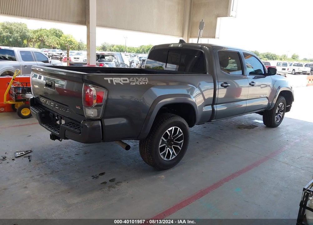 2020 TOYOTA TACOMA TRD SPORT VIN: 3TMDZ5BNXLM089249