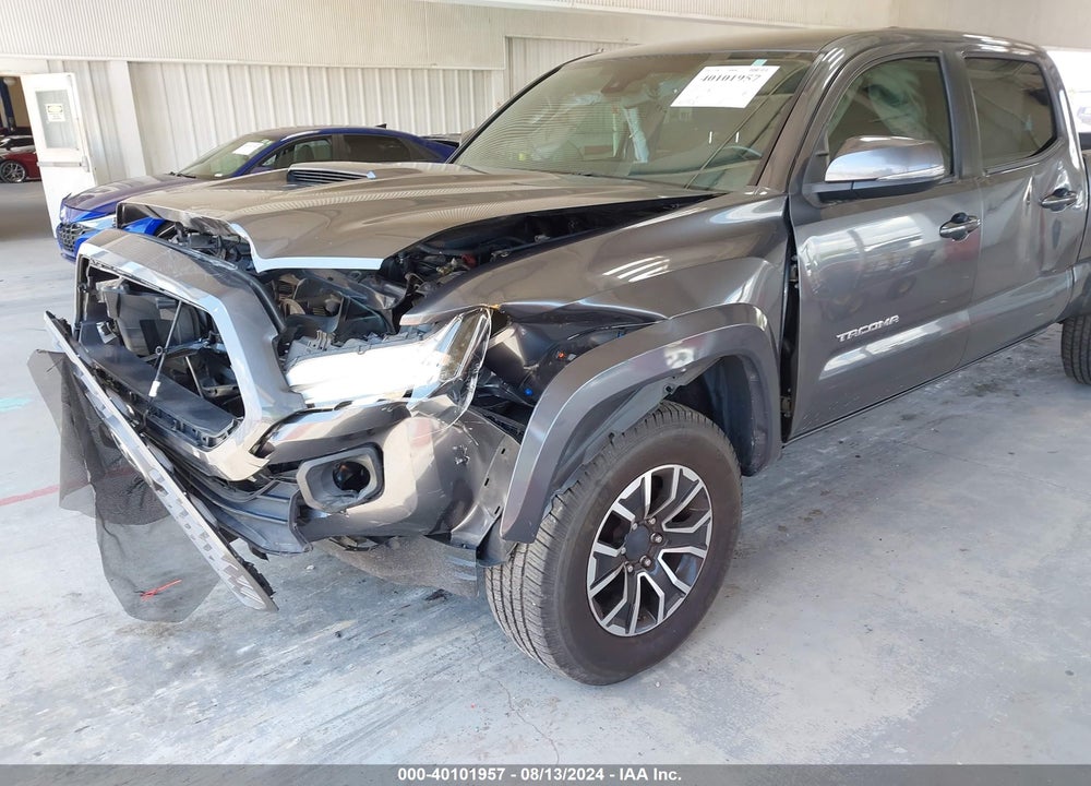 2020 TOYOTA TACOMA TRD SPORT VIN: 3TMDZ5BNXLM089249