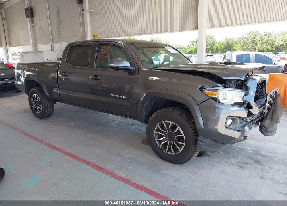 2020 TOYOTA TACOMA TRD SPORT VIN: 3TMDZ5BNXLM089249