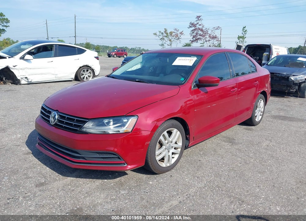 2018 VOLKSWAGEN JETTA 1.4T S VIN: 3VW2B7AJ8JM203894
