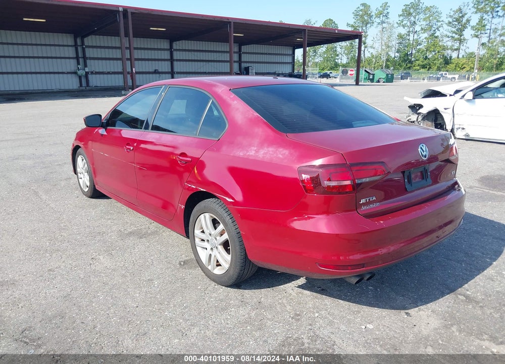 2018 VOLKSWAGEN JETTA 1.4T S VIN: 3VW2B7AJ8JM203894