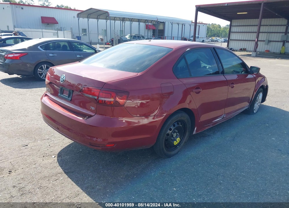 2018 VOLKSWAGEN JETTA 1.4T S VIN: 3VW2B7AJ8JM203894